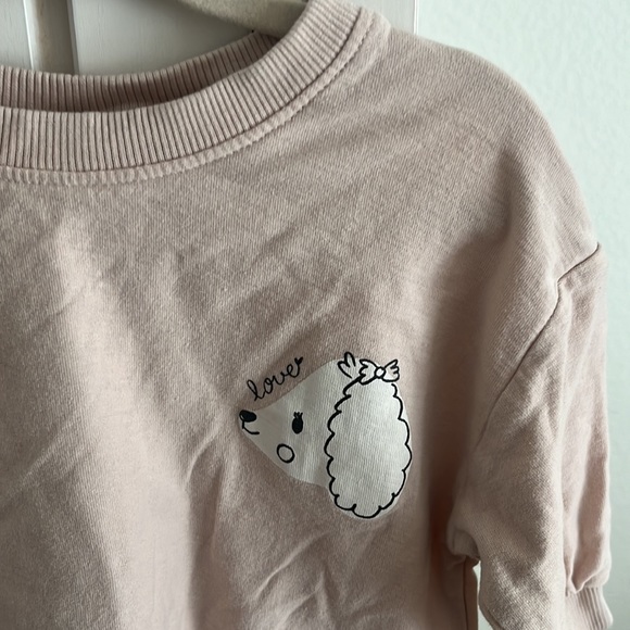 Zara Baby (VGUC) | Dog lover Bow Team Long Sleeve Shirt - Picture 4 of 6